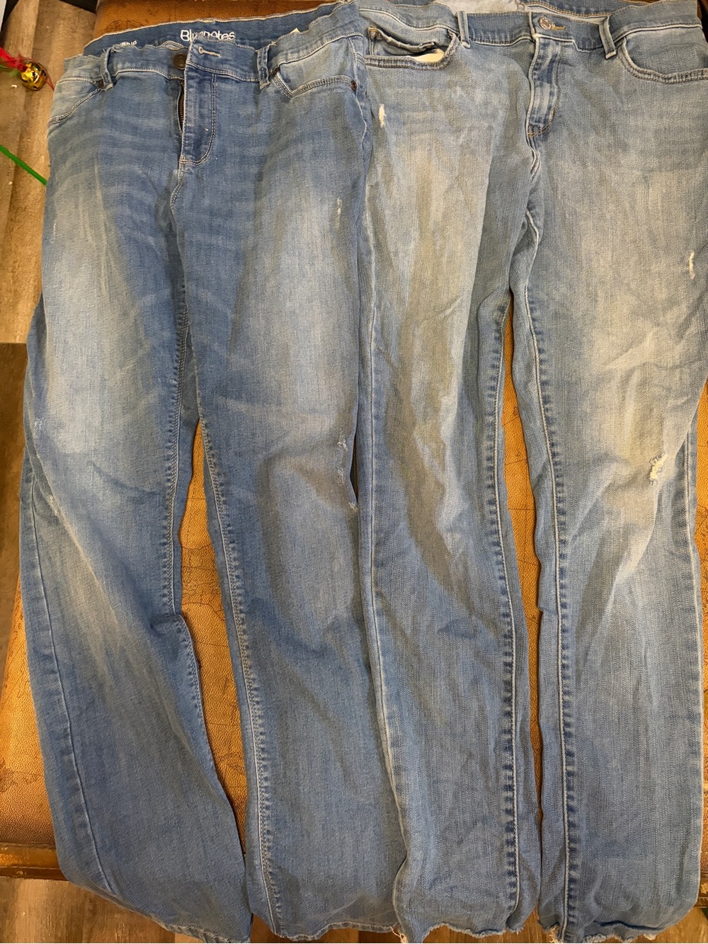 Light Blue Women’s Jeans Bundle
